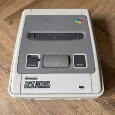 Super Nintendo SNES console - PAL UK - Good Working Order - Base Unit Only