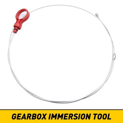 Red DIPSTICK TRANSMISSION Oring x 1 Auto Automatic Fluid TOOL Level Dip 1340mm