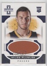 2012-13 Panini Innovation Rookie Basketballs 46/49 Miles Plumlee #30 0r4