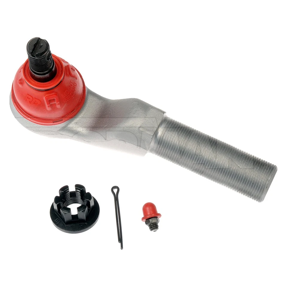 For Ford E-350 Super Duty 99-24 Steering Tie Rod End Solutions Front Passenger Foto 4 de 4