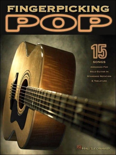 Fingerpicking Pop by Hal Leonard Publishing Corporation (Book)