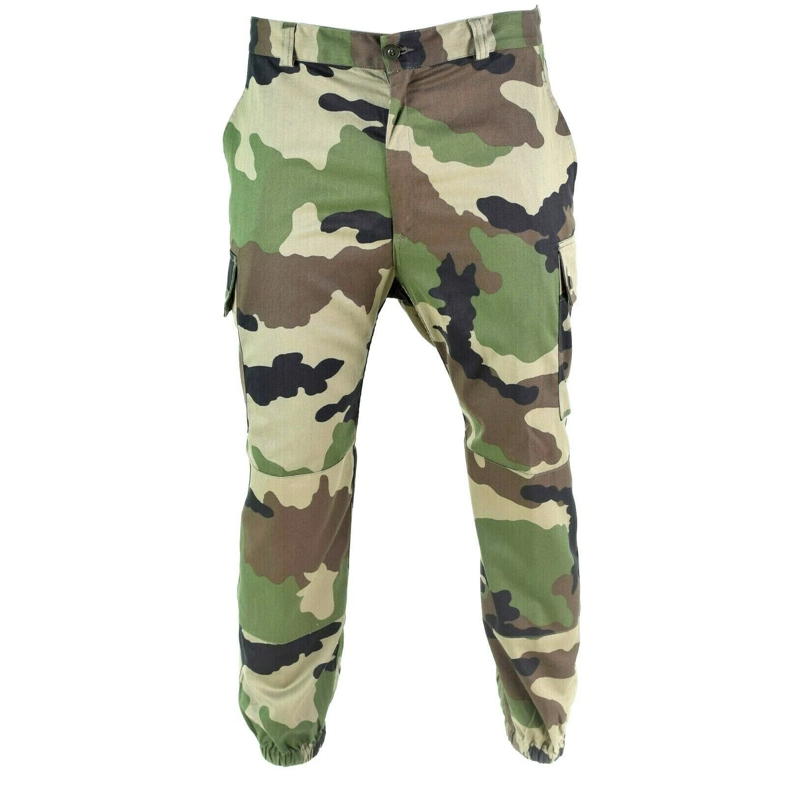 Original French Army Combat Trousers CCE Camouflage T2