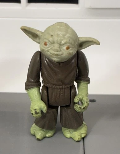 Star Wars ESB 1980 Vintage Kenner Yoda Figure 2
