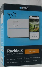 RACHIO 3 SMART SPRINKLER CONTROLLER 16 ZONES NEW OPEN BOX!