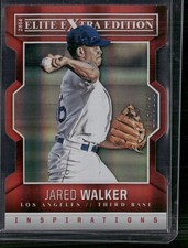 2014 Panini Elite Extra Edition #35 Jared Walker Inspirations #/200