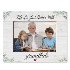 Grandkid Picture Frame 5x7, Grandparents Grandma Grandpa Gifts for Christmas ...