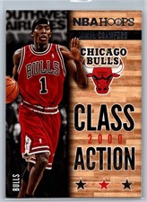 2013-14 Panini Hoops Jamal Crawford Class Action Insert #13 Chicago Bulls 