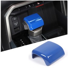 Blue Abs Interior Gear Shift Knob Cover Trim For Toyota Tacoma 2024 -2025