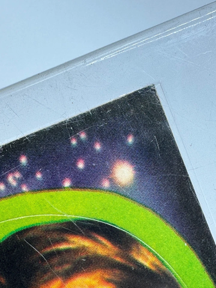 Pegatina 1977 Topps Star Wars #1 Luke Skywalker casi como nueva serie vintage 1 Foto 4 de 4