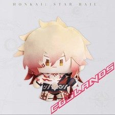 15cm Official Honkai: Star Rail Mydei Dress up Plush Doll Anime Cosplay Gifts