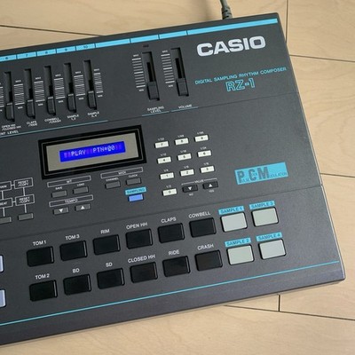 *Just Serviced | Casio RZ-1 | OS v2.0u Upgrade | New LCD & Internal Battery