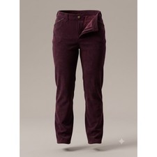 Lauren Ralph Lauren Womens 10 Dark Academia Old Money Y2K Suede Straight Pants