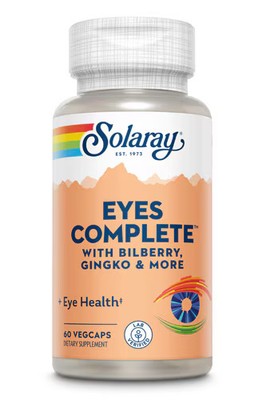 2 X Solaray Eyes Complete -- 60 VegCaps