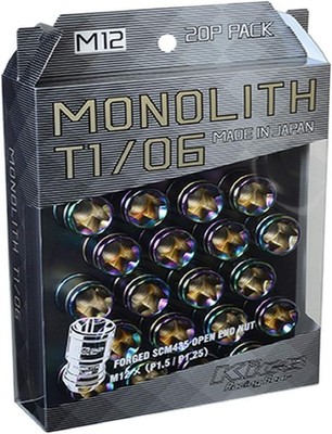 KYO-EI Genuine KICS MONOLITH T1 / 06 [M12 X P1.5] 20PCS MN01N Neochro Stock OEM