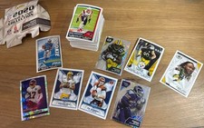 2020 Panini NFL Sticker & Card Collection Football Cards - Checklist Added 22