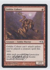 Goblin Cohort Magic: Duel Decks: Elves vs s #38 2007