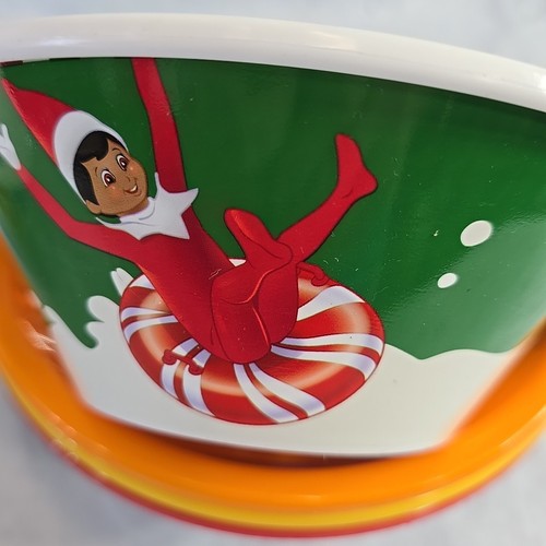 5 Kellogg's Cereal Bowls Tony Tiger Toucan Sam Snap Crackle Pop Elf Shelf Santa - Picture 16 of 24