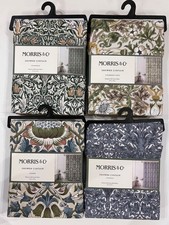 MORRIS & Co Shower Curtain 72x72” Strawberry Thief / Lodden / Snakehead Pakistan MORRIS & Co Shower Curtain 72x72” Strawberry Thief / Lodden / Snakehead Pakistan - Image 1