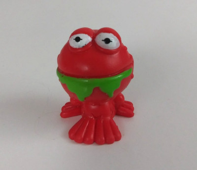 The Ugglys Pet Shop Series 1 Slimiest Red Funky Frog