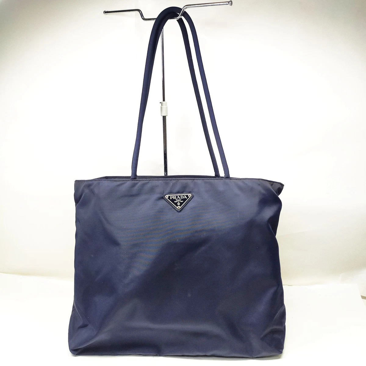 PRADA Blue Nylon Exterior Bags & Handbags for Women for sale | eBay