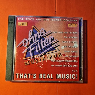 Ohne Filter 2 (1992) Phil Upchurch, Bruce Cockburn, Garth Webber, Vince.. [2 CD]