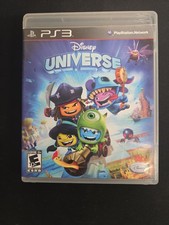 Disney Universe - PS3 Sony PlayStation 3 Tested