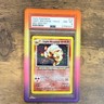 Pokémon Light Arcanine Neo Destiny Holo 12/105 PSA 8 🌀SWIRL 🌀 GUARD INCLUDED