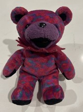 Jack-A-Roe Grateful Dead Liquid Blue Beanie Bear