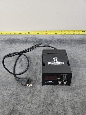 Dragon Hawk Tattoo Power Supply Machine