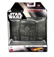🔥 Hot Wheels Star Wars Starships Select #14 First Order TIE Fighter HMH93 NEW