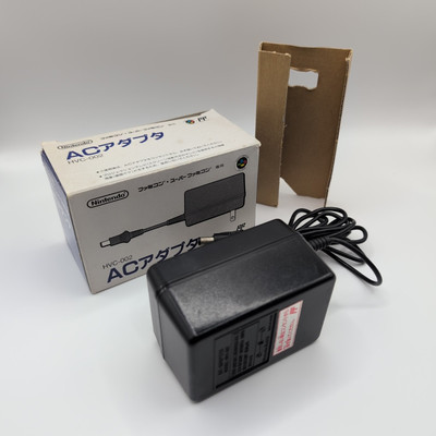 Nintendo Super Famicom AC Adapter HVC-002 OEM Boxed & Tested SFC
