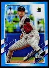2021 Topps Chrome NPB #84 Taichi Ishiyama Blue Refractor #/150