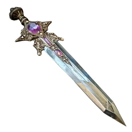 Sword Dagger Blade Weapon Self Adhesive Vinyl Sticker