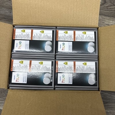 Lot of 8 Philips Hue Smart Button Wireless Dimmer Switch CR2032 New 
