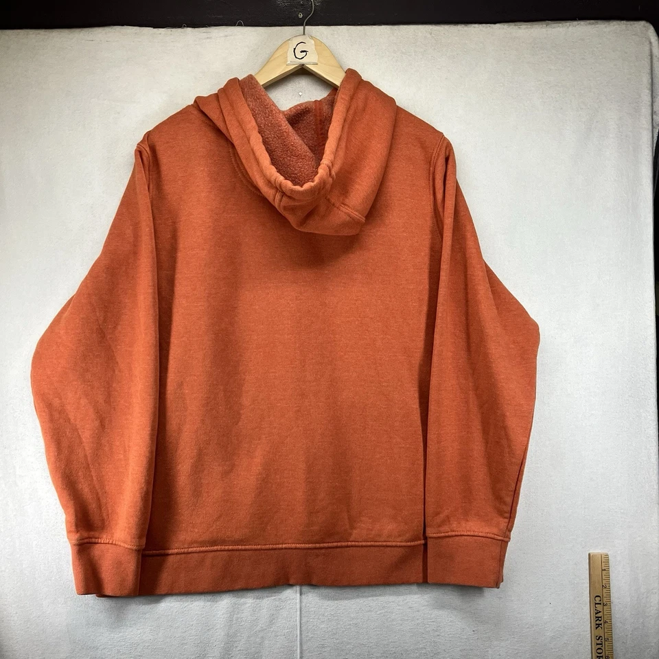 Sudadera con Capucha Carhartt Para Mujer 2XL Calce Relajado Calabaza Naranja Suave Mezcla de Algodón Usada en Excelente Condición Foto 2 de 4