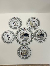 assiettes bicentenaire de la revolution francaise ,