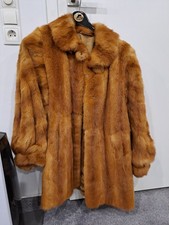 Rotfuchs Echtpelz Jacke in Größe M, Pelzmod...