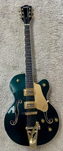 Gretsch Synchromatic Nashville Hollow Body Single-Cut Electric Guitar w/