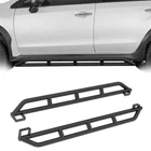 Tubular Steel Slider Rocker Guards Side Step Fit Subaru XV Crosstrek 2013-2017