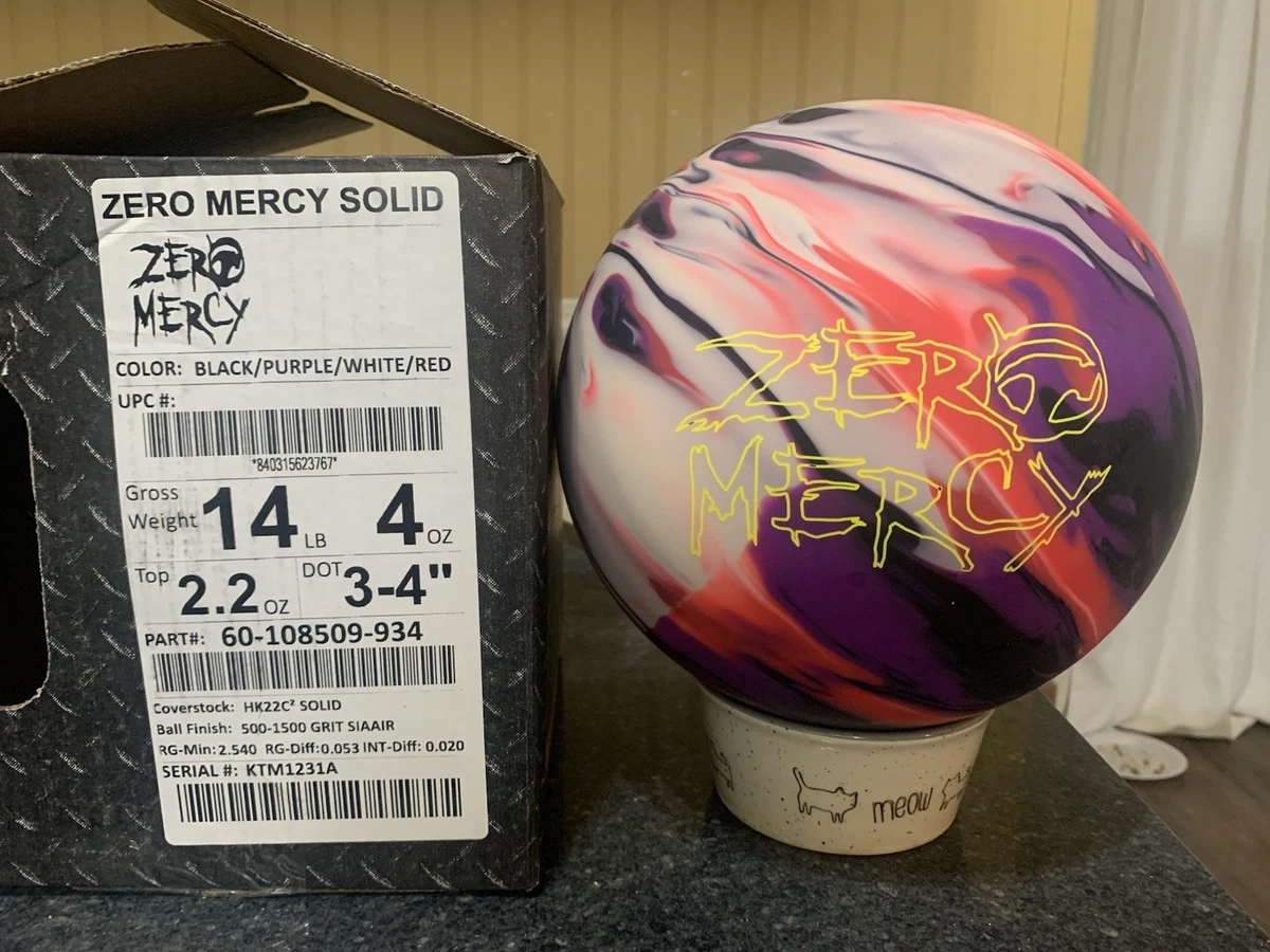 ハンマーゼロマーシーパール15ポンド3オンス Hammer Redemption Pearl 15 lb Bowling Ball New in Original Box