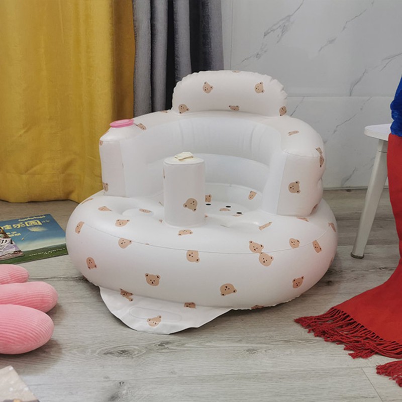 Portable Baby Inflatable Chair For Infants Spine Support Recommended