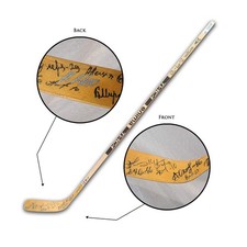 Red Army Multi-Signed Hockey Stick – Russia – Tnca Enima – Legends Autographed C