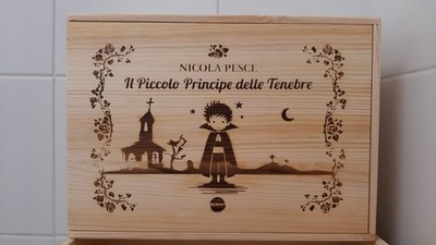 Der kleine Prinz der Finsternis - Ultralimited Edition mit Holzkiste