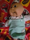 Cabbage Patch Kids Preemie Boy Doll W Clothes 1985 Open Mouth