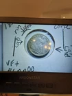 1857 O, Seated Liberty Half Dime-, Fine/VF Details Possible CUD EROR 3X