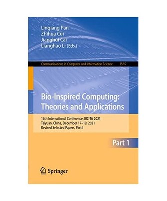 Bio-Inspired Computing: Theories and Applications: 16th International Conference
