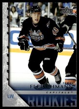 2005-06 Upper Deck Young Guns Tomas Fleischmann Rookie Washington Capitals #476