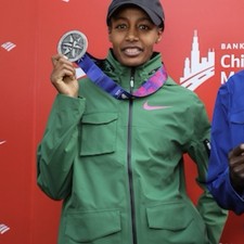 Nike Pro Elite Storm-FIT ADV Women  s Size S Green Pink 2023 Track  Field Jacket