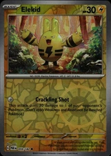 Elekid Reverse Holo Common SV04: Paradox Rift 059/182 NM