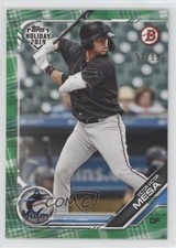 2019 Topps Holiday Bowman Green Prospects 53/99 Victor Victor Mesa #TH-VVM 0b5